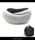 Coussin Cervical NUQUA™ – Oreiller de Voyage Ergonomique en Mousse à Mémoire de Forme